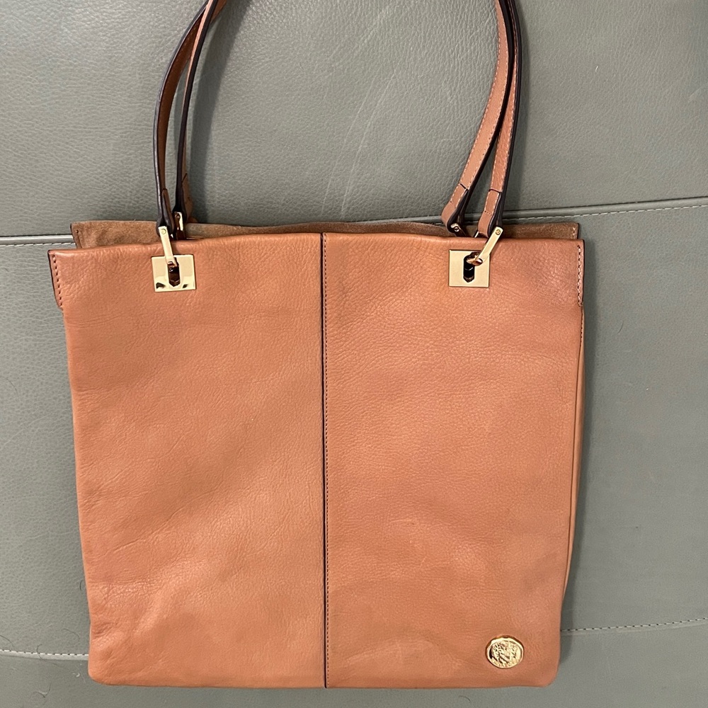 Vince Camuto Leather Purse with extra clip on